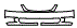 Bumper kit pattern for the 2003 Kia Spectra