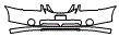 Bumper Kit pattern for the 2006 Kia Spectra