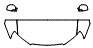 Hood, Fender and Mirror Kit pattern for the 2009 Kia Spectra