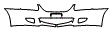 Bumper Kit pattern for the 2009 Kia Spectra