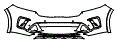 Bumper Kit pattern for the 2020 Kia Sorento