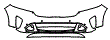 Bumper Kit pattern for the 2020 Kia Sorento