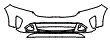 Bumper Kit pattern for the 2020 Kia Sorento