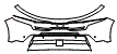 Bumper Kit pattern for the 2022 Kia Sorento