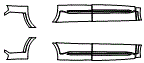 Rocker Panel Kit pattern for the 2023 Kia Sorento Hybrid