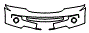Bumper Kit pattern for the 2003 Kia Sorento