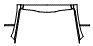 Roof and A-Pillar Kit pattern for the 2023 Kia Sorento Hybrid