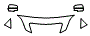 Hood, Fender and Mirror Kit pattern for the 2003 Kia Sorento