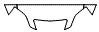 Hood and Fender Kit pattern for the 2008 Kia Sorento