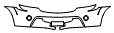 Bumper Kit pattern for the 2008 Kia Sorento