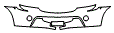 Bumper Kit pattern for the 2008 Kia Sorento