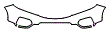 Bumper Kit pattern for the 2012 Kia Sorento