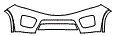 Bumper Kit pattern for the 2012 Kia Sorento