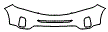 Bumper Kit pattern for the 2014 Kia Sorento
