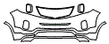 Bumper Kit pattern for the 2014 Kia Sorento