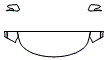 Hood, Fender and Mirror Kit pattern for the 2014 Kia Sorento