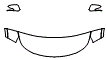 Hood, Fender and Mirror Kit pattern for the 2014 Kia Sorento