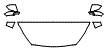 Hood, Fender and Mirror Kit pattern for the 2017 Kia Sorento
