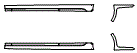 Rocker Panel Kit pattern for the 2017 Kia Optima
