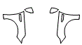 Full Fender and Mirror Kit pattern for the 2020 Kia Optima
