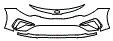 Bumper Kit pattern for the 2020 Kia Optima