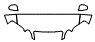 Hood, Fender and Mirror Kit pattern for the 2004 Kia Optima