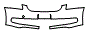 Bumper Kit pattern for the 2008 Kia Optima