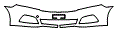 Bumper Kit pattern for the 2010 Kia Optima