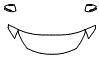 Hood, Fender and Mirror Kit pattern for the 2014 Kia Optima