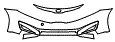 Bumper Kit pattern for the 2011 Kia Optima