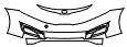 Bumper Kit pattern for the 2011 Kia Optima