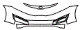 Bumper Kit pattern for the 2011 Kia Optima