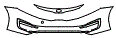 Bumper Kit pattern for the 2012 Kia Optima