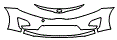 Bumper Kit pattern for the 2014 Kia Optima