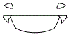 Hood, Fender and Mirror Kit pattern for the 2020 Kia Optima