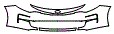 Bumper Kit pattern for the 2017 Kia Optima