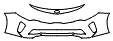 Bumper Kit pattern for the 2017 Kia Optima