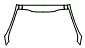 Roof and A-Pillar Kit pattern for the 2020 Kia Optima