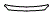Luggage Area Kit pattern for the 2018 Kia Rio