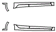 Rocker Panel Kit pattern for the 2018 Kia Rio