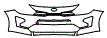 Bumper Kit pattern for the 2021 Kia Rio 5