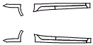 Rocker Panel Kit pattern for the 2023 Kia Rio