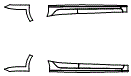 Rocker Panel Kit pattern for the 2023 Kia Rio