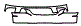 Bumper kit pattern for the 2005 Kia Rio Cinco