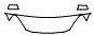 Hood, Fender and Mirror Kit pattern for the 2006 Kia Rio 5