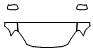 Hood, Fender and Mirror Kit pattern for the 2011 Kia Rio 5