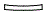 Luggage Area Kit pattern for the 2013 Kia Rio