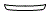 Luggage Area Kit pattern for the 2012 Kia Rio 5