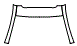 A-Pillar and Roof pattern for the 2012 Kia Rio 5