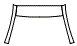 A-Pillar and Roof pattern for the 2017 Kia Rio 5-Door